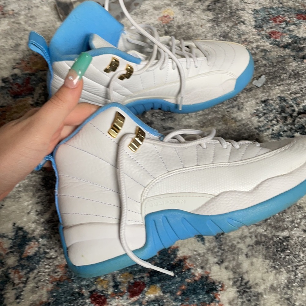 Melo Jordan 12s